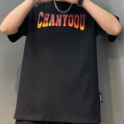 市场上装-T恤-微潮T恤