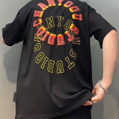 市场上装-T恤-微潮T恤