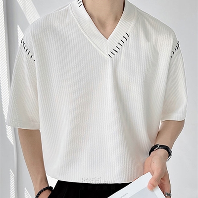 市场上装-T恤-休闲T恤