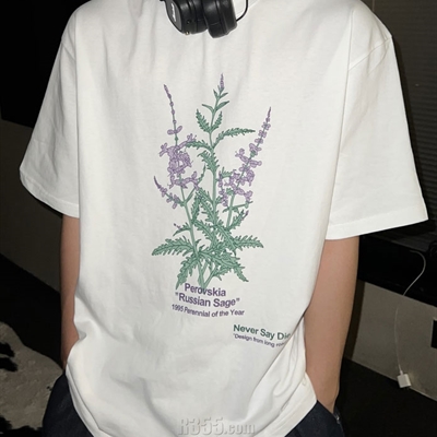 市场上装-T恤-休闲T恤