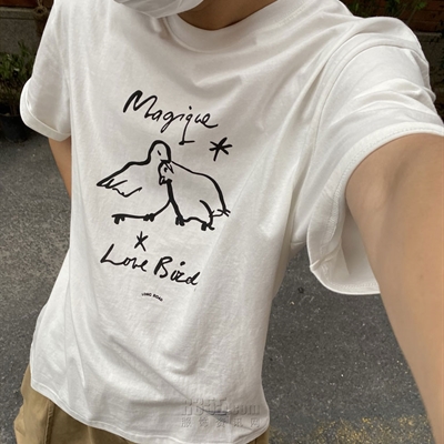 市场上装-T恤-休闲T恤