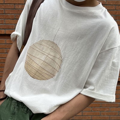 市场上装-T恤-休闲T恤