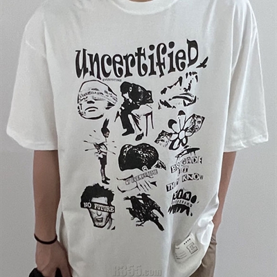 市场上装-T恤-休闲T恤