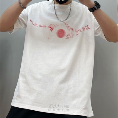 市场上装-T恤-休闲T恤