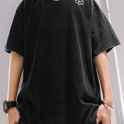 市场上装-T恤-休闲T恤