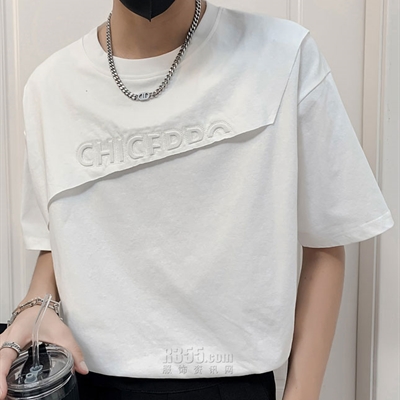 市场上装-T恤-休闲T恤