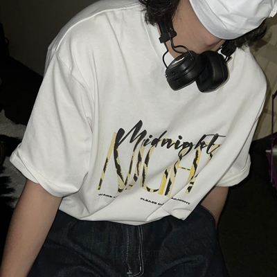 市场上装-T恤-休闲T恤