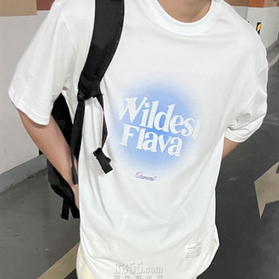 市场上装-T恤-休闲T恤