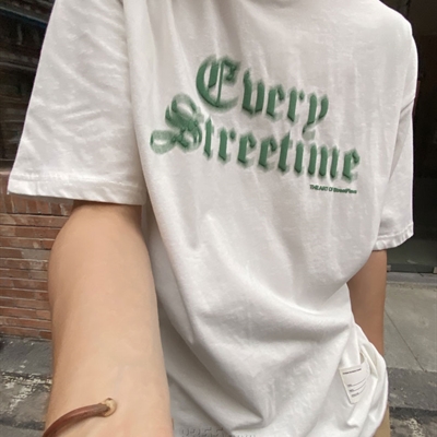 市场上装-T恤-休闲T恤