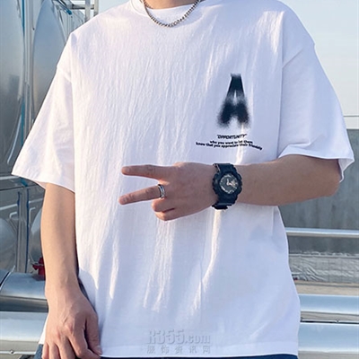 市场上装-T恤-休闲T恤