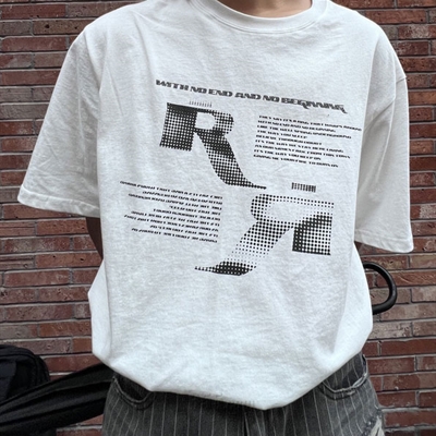 市场上装-T恤-休闲T恤