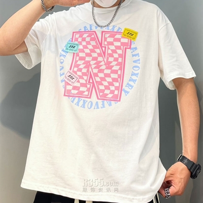 市场上装-T恤-休闲T恤
