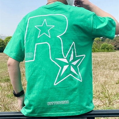 市场上装-T恤-休闲T恤