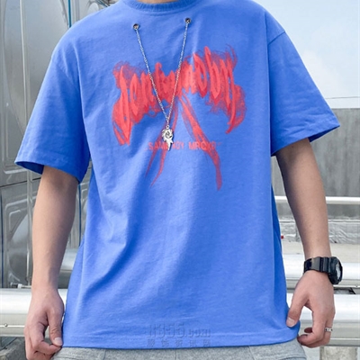 市场上装-T恤-休闲T恤