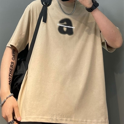 市场上装-T恤-休闲T恤