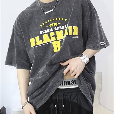 市场上装-T恤-休闲T恤