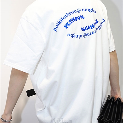 市场上装-T恤-休闲T恤