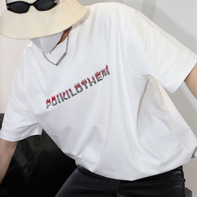 市场上装-T恤-休闲T恤