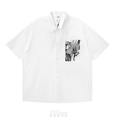 商场品牌-短袖-衬衫