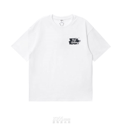 商场品牌-短袖-T恤