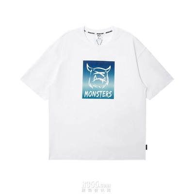 商场品牌-短袖-T恤