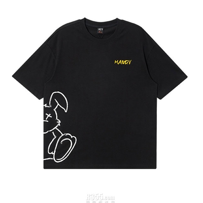 商场品牌-短袖-T恤