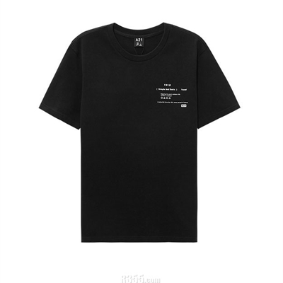 商场品牌-短袖-T恤