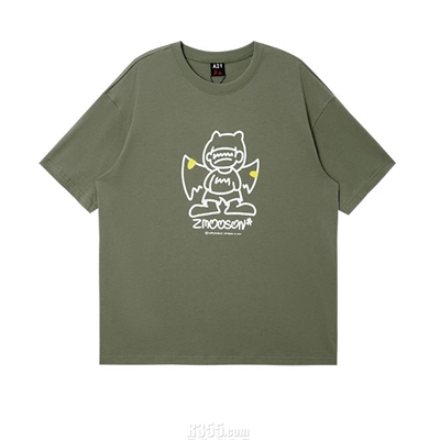 商场品牌-短袖-T恤