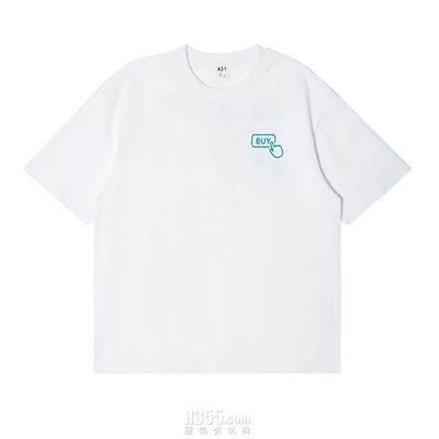 商场品牌-短袖-T恤
