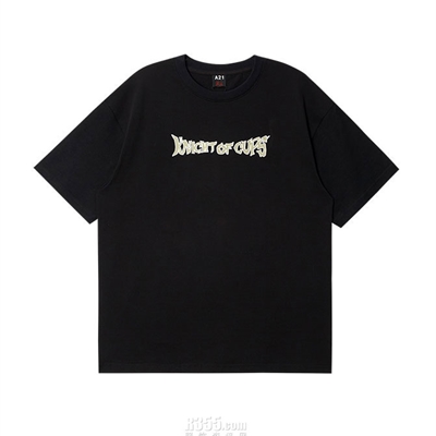 商场品牌-短袖-T恤