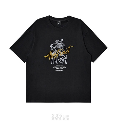 商场品牌-短袖-T恤