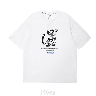 商场品牌-短袖-T恤