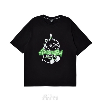 商场品牌-短袖-T恤