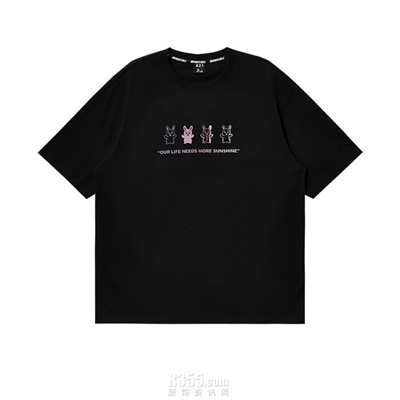 商场品牌-短袖-T恤
