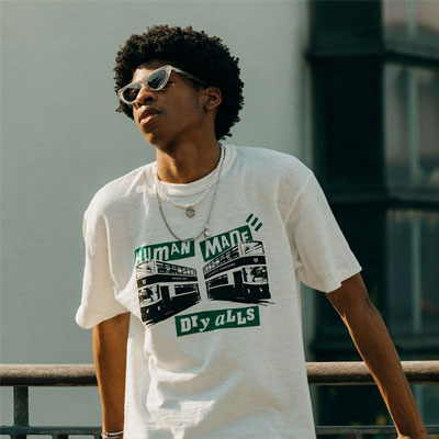 日本《HUMAN MADE x HBX》2022春夏休闲时尚男装