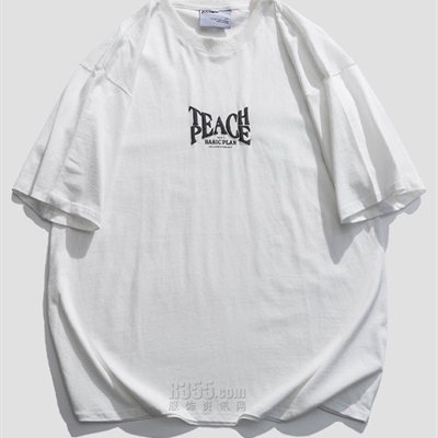 市场上装-T恤-休闲T恤