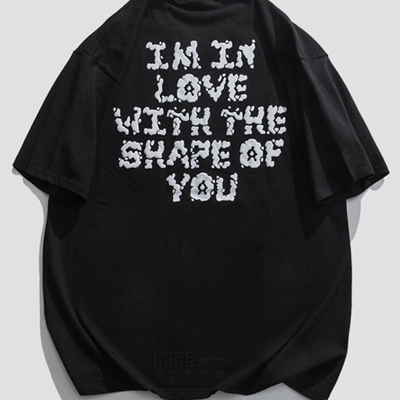 市场上装-T恤-休闲T恤