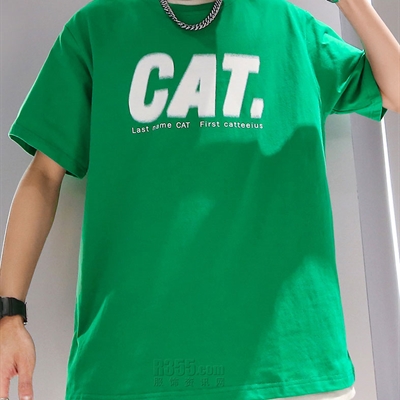 市场上装-T恤-休闲T恤