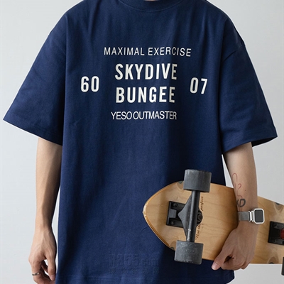 市场上装-T恤-休闲T恤