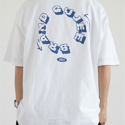 市场上装-T恤-休闲T恤