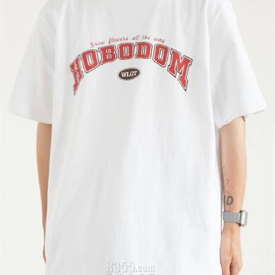 市场上装-T恤-休闲T恤