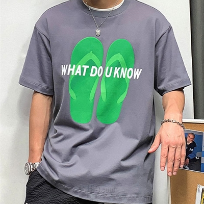 市场上装-T恤-休闲T恤