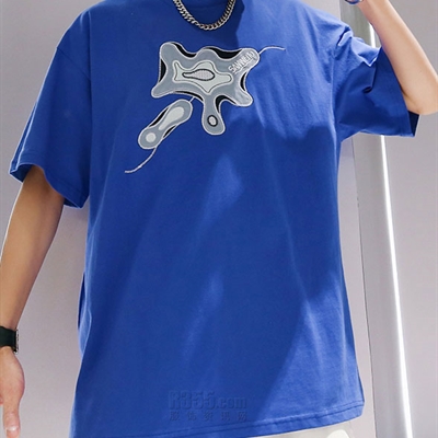 市场上装-T恤-休闲T恤