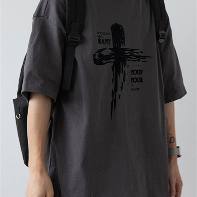 市场上装-T恤-休闲T恤