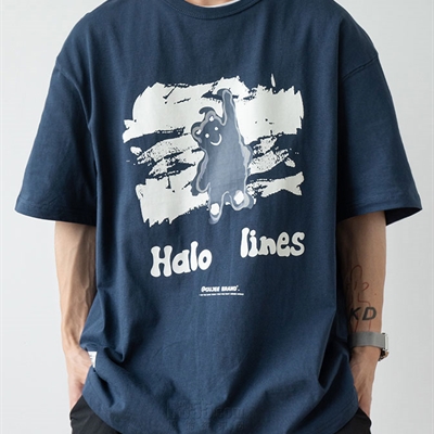 市场上装-T恤-休闲T恤