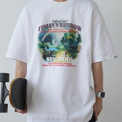 市场上装-T恤-休闲T恤