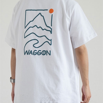 市场上装-T恤-休闲T恤