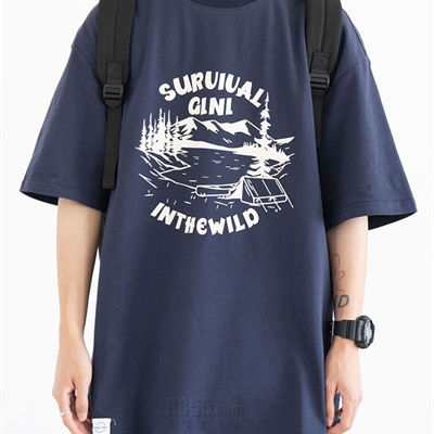 市场上装-T恤-休闲T恤