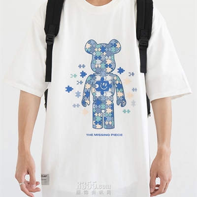 市场上装-T恤-休闲T恤