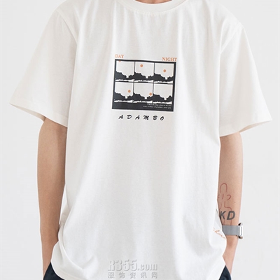 市场上装-T恤-休闲T恤